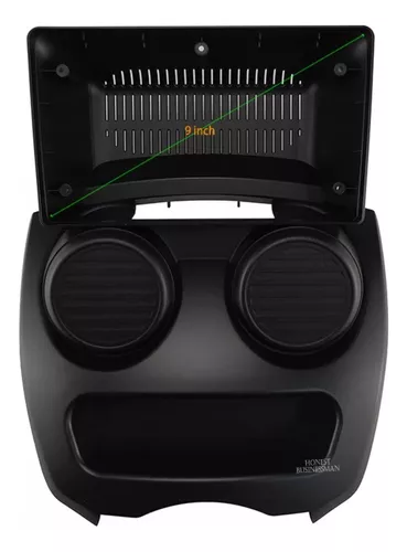 Bisel Adaptador Consola Radio Byd F0 2008 / 2012 9 Pulgadas-0