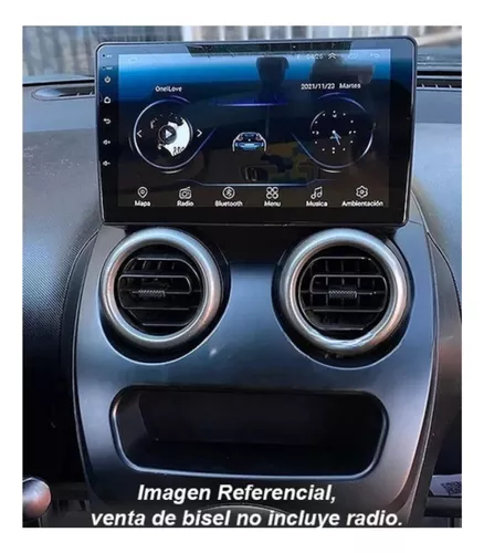 Bisel Adaptador Consola Radio Byd F0 2008 / 2012 9 Pulgadas-3