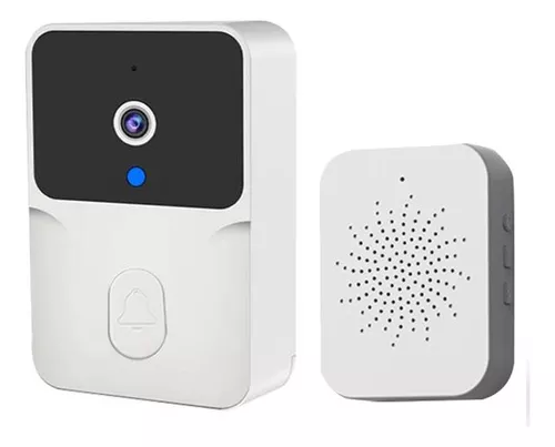 Timbre Portero Inalámbrico Cámara Wifi Seguridad Video-0