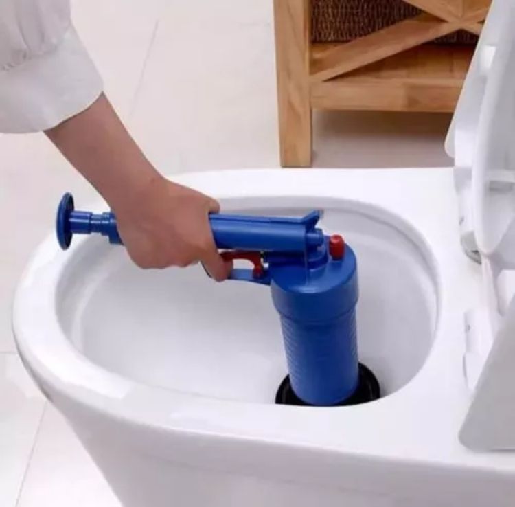 Bomba Destapadora De Tuberías Y Desague Jet Baño Gasfiter-2
