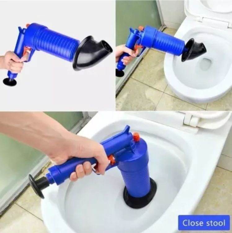 Bomba Destapadora De Tuberías Y Desague Jet Baño Gasfiter-6