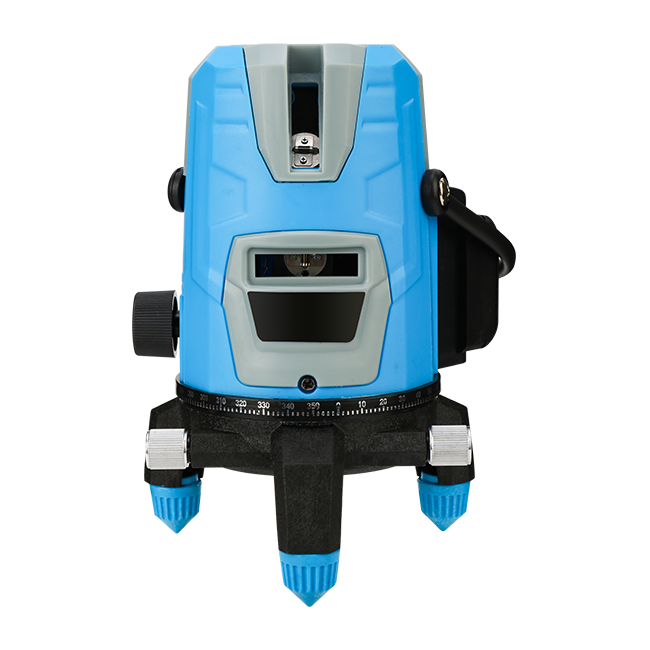 Nivel Laser Con Tripode Maletin Autonivelador 5 Líneas 360-1