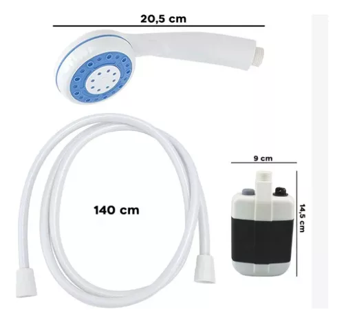 Ducha Portátil Kochmesser Para Camping-1