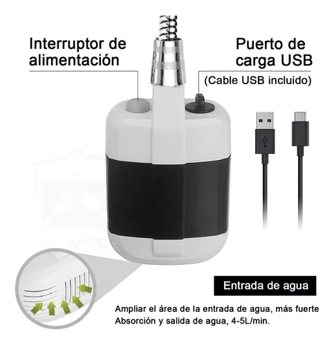 Ducha Portátil Kochmesser Para Camping-2