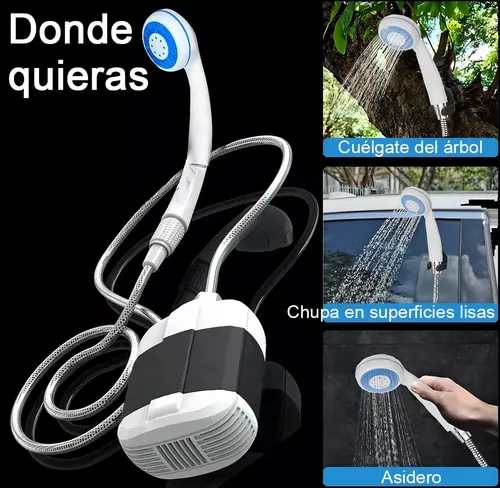 Ducha Portátil Kochmesser Para Camping-5