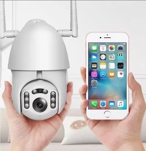 Kit de cámara IP Wifi giratoria con domo impermeable HD de 2 MP-3