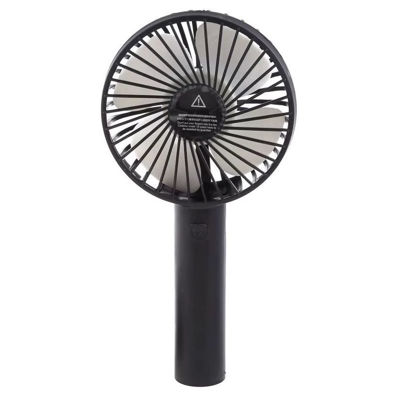 Ventilador Pórtatil Recargable C/ Bateria 1000mah Blanco-2