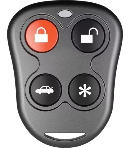 Alarma Auto Hawk Código Variable Alta Calidad-0