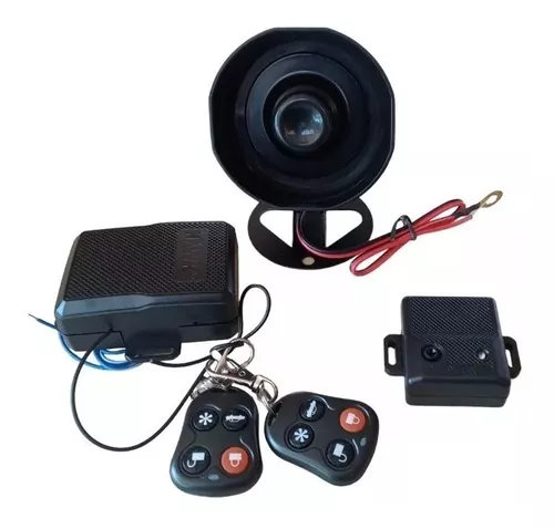 Alarma Auto Hawk Código Variable Alta Calidad-1