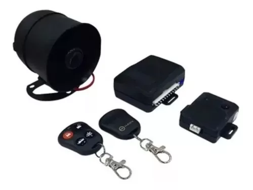 Alarma Auto Hawk Código Variable Alta Calidad-2