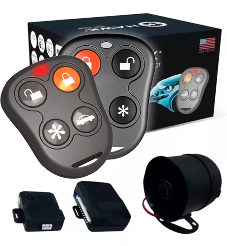 Alarma Auto Hawk Código Variable Alta Calidad-3