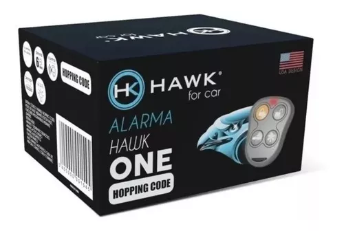 Alarma Auto Hawk Código Variable Alta Calidad-4