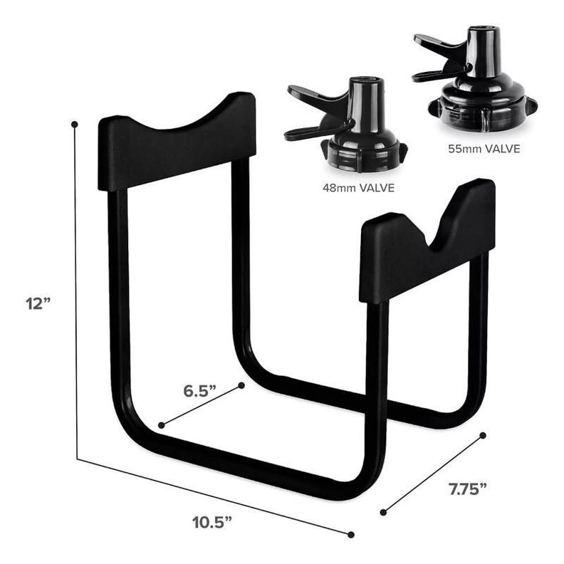 Rack Para Bidón De Agua Soporte Dispensador + Boquilla-2