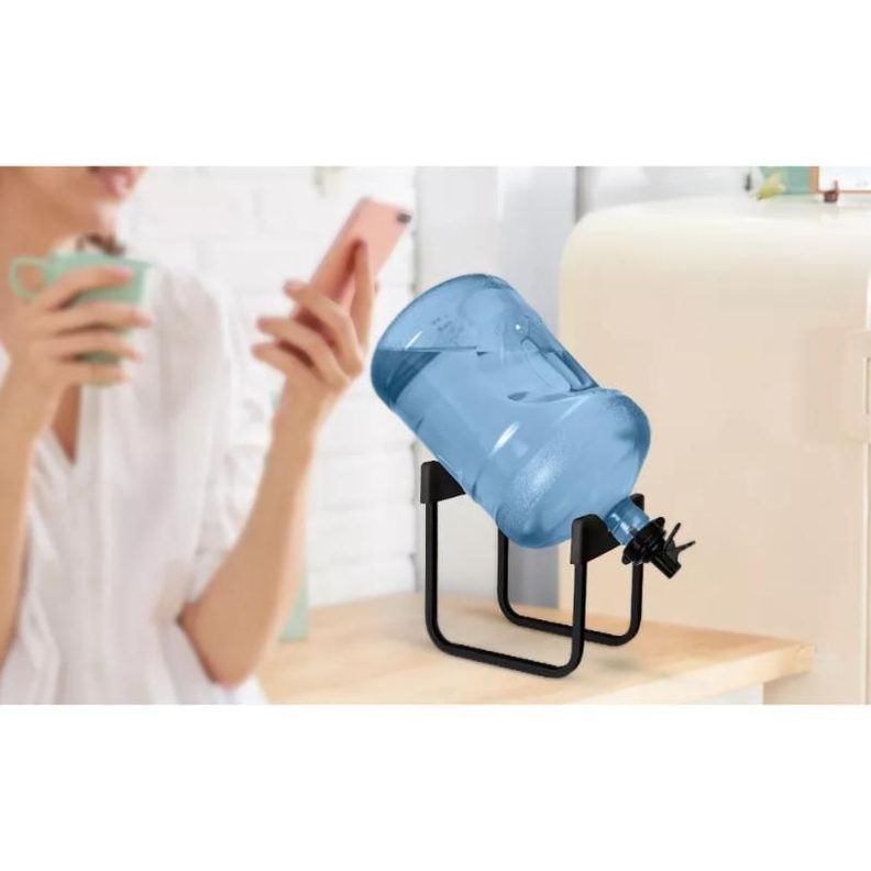 Rack Para Bidón De Agua Soporte Dispensador + Boquilla-5