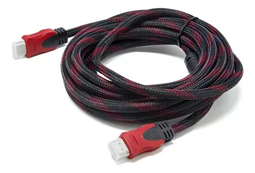 Cable Hdmi 3mts 4k Alta Velocidad-0