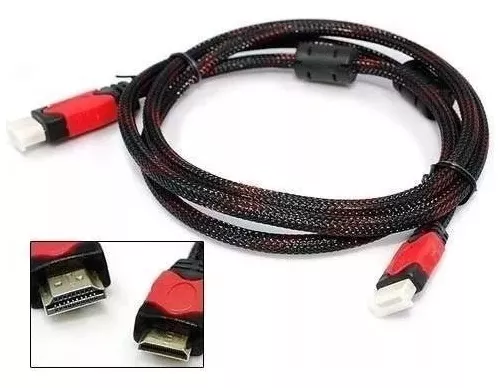 Cable Hdmi 3mts 4k Alta Velocidad-5