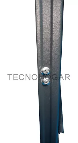 Escalera Plegable Reforzada Metálica 5 Peldaños-5