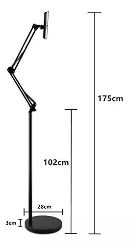 Soporte Brazo Articulado Para iPad/tablet/telf De Escritorio-1