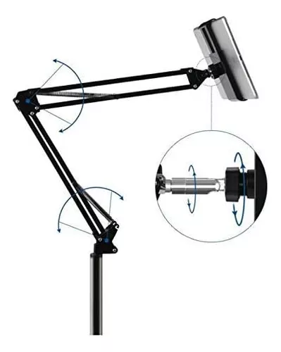 Soporte Brazo Articulado Para iPad/tablet/telf De Escritorio-3