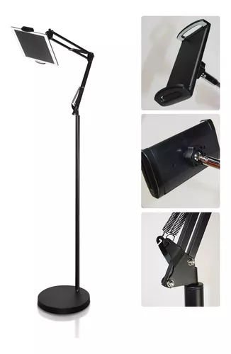 Soporte Brazo Articulado Para iPad/tablet/telf De Escritorio-5