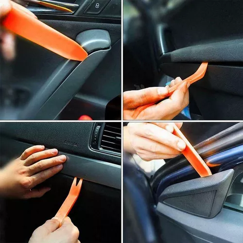Kit De Paletas Para Desmontaje Radio Tablero Auto 4pcs-6