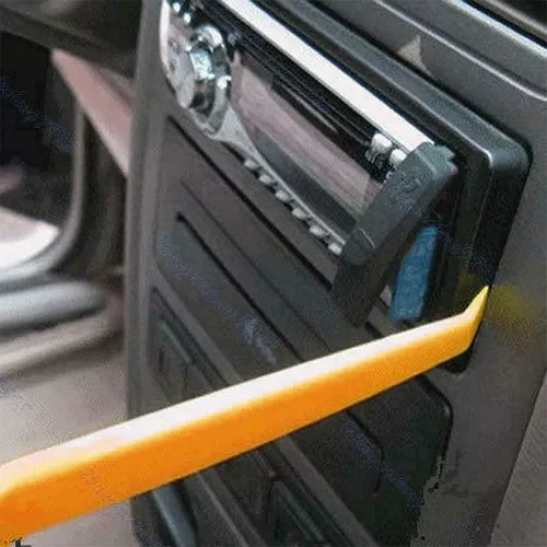 Kit De Paletas Para Desmontaje Radio Tablero Auto 4pcs-7