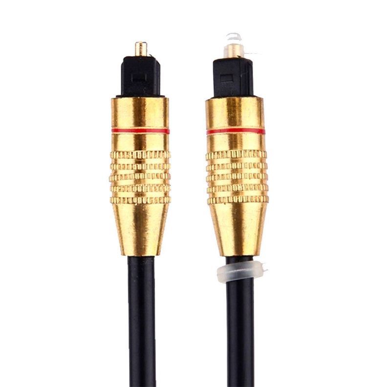 Cable Óptico Digital Tv Audio De 1.5m Alta Calidad De Sonido-2