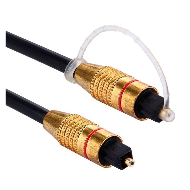 Cable Óptico Digital Tv Audio De 1.5m Alta Calidad De Sonido-4