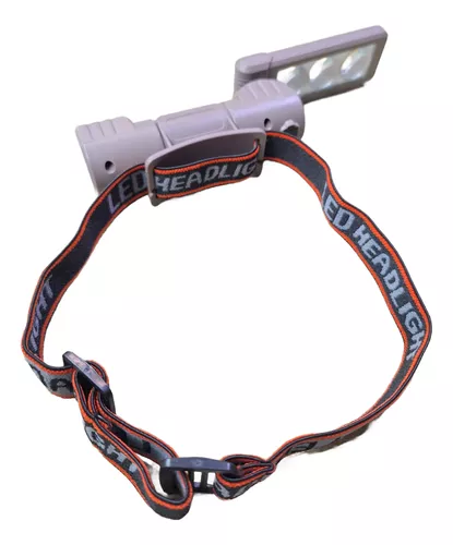Linterna Minera Recargable 3 Luces Resistente A La Lluvia-3