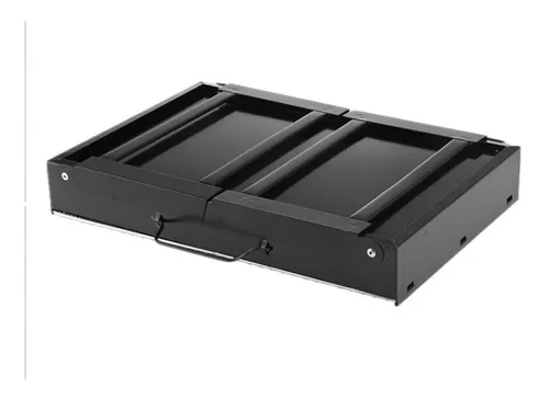 Parrillera Asados Grill Bbq Portatil Plegable Terraza Balcon Color Negro-2