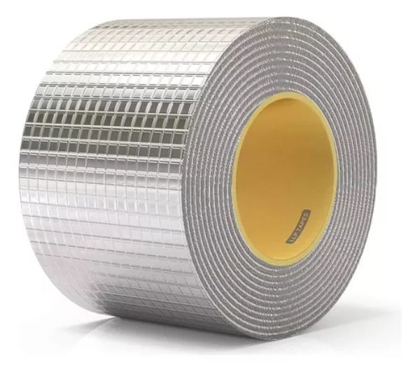 Cinta Adhesiva Sellador Impermeable Aislante Tapa Gotera-1