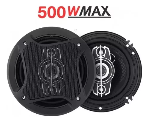 Parlante Auto Pcinener Ts-1672 500w 16 Cm Audio Sonido Auto-1