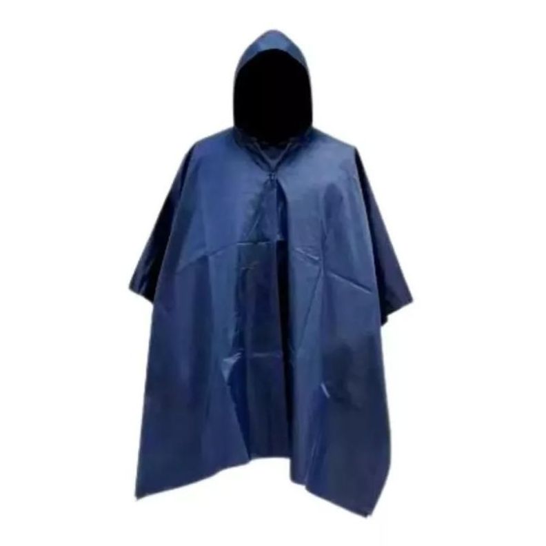 Poncho Impermeable Resistente Pvc Capa Para La Lluvia chubasquero-0