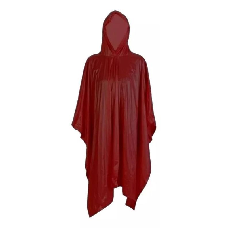 Poncho Impermeable Resistente Pvc Capa Para La Lluvia chubasquero-5