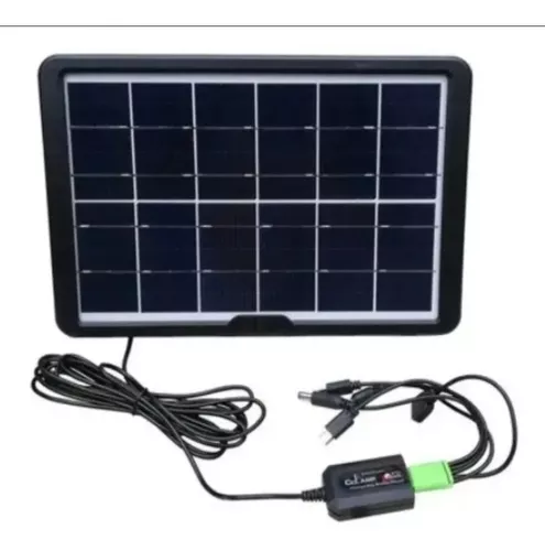 Cargador Solar Panel Portátil Celular Energía Solar Usb-1