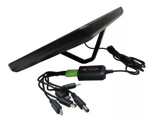 Cargador Solar Panel Portátil Celular Energía Solar Usb-2