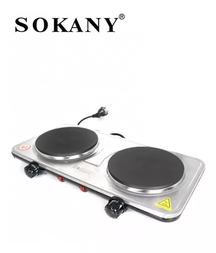 Cocina Electrica Portatil Encimeras Sokany Sk-5102 W2000-2
