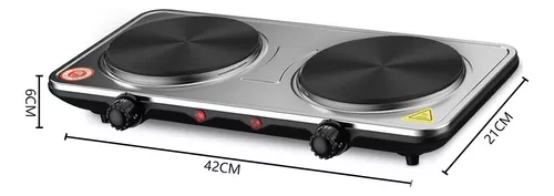 Cocina Electrica Portatil Encimeras Sokany Sk-5102 W2000-3