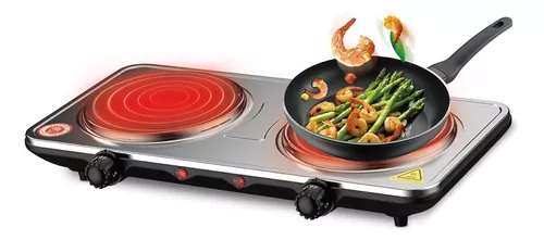 Cocina Electrica Portatil Encimeras Sokany Sk-5102 W2000-4
