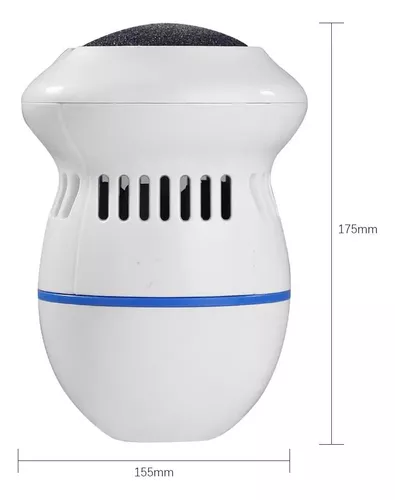 Removedor Exfoliador Limador Eléctrico Pies Limpieza Callos-3