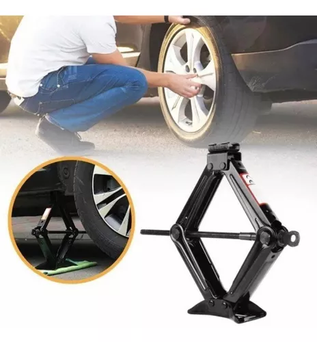 Gata De Elevación Para Auto Tipo Tijera De 3 Toneladas-1