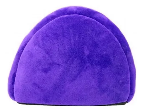 Cama Oruga Para Mascotas Acolchada Con Felpa Cómoda Práctica-1