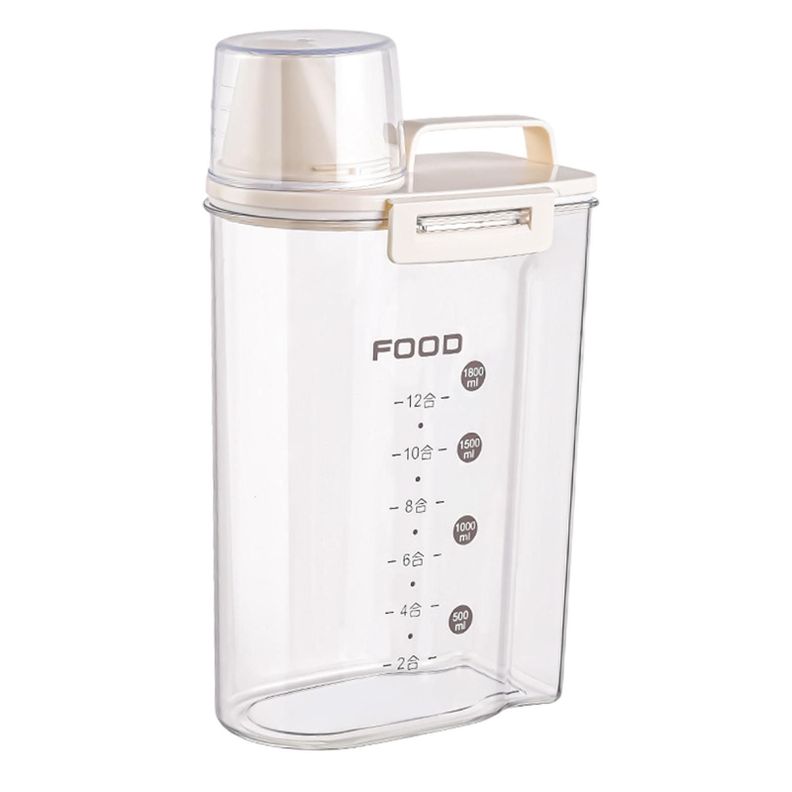 Dispensador De Polvos Cereales Granos Jabon Comidas Liquidos-0
