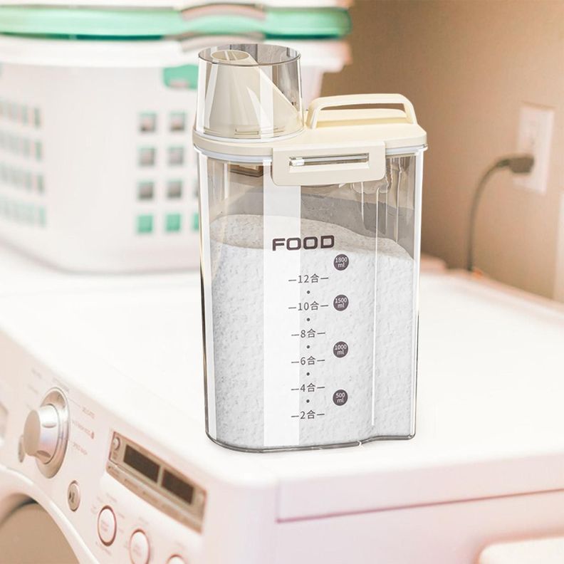 Dispensador De Polvos Cereales Granos Jabon Comidas Liquidos-3