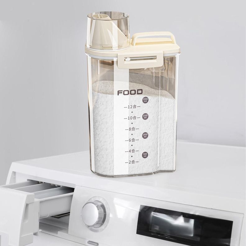 Dispensador De Polvos Cereales Granos Jabon Comidas Liquidos-4