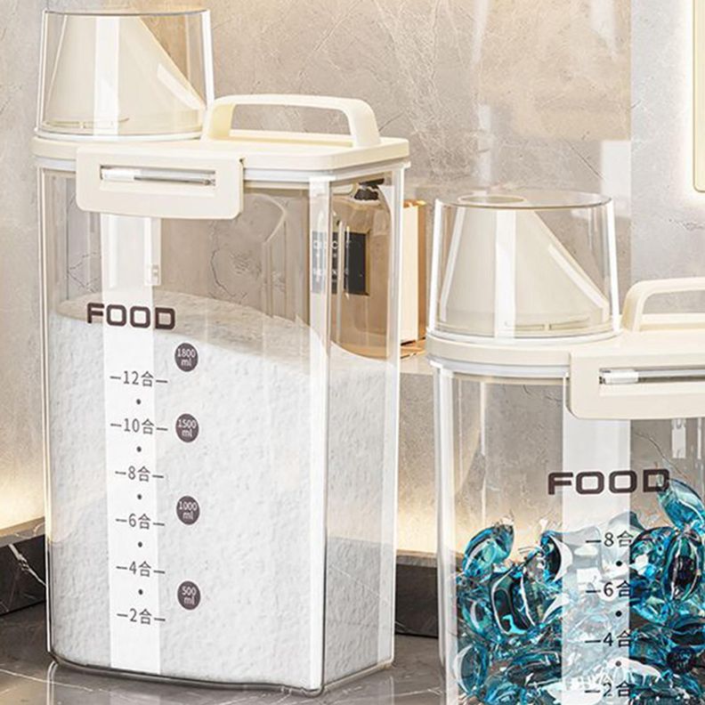 Dispensador De Polvos Cereales Granos Jabon Comidas Liquidos-5