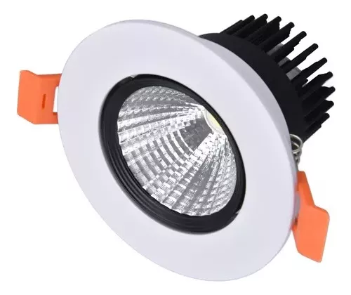 Foco Led Empotrable 11.5cm 16w 630lm, Regulable, Embutido Color Blanco-3