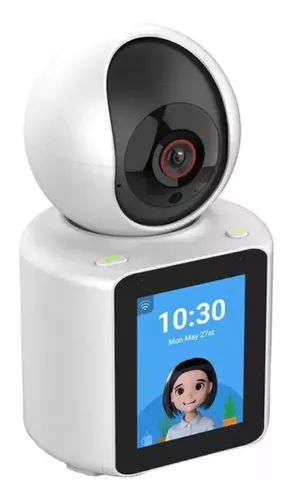 Monitor De Bebé Con Cámara Ip Wifi 2.4g 360°voz Y Video-0
