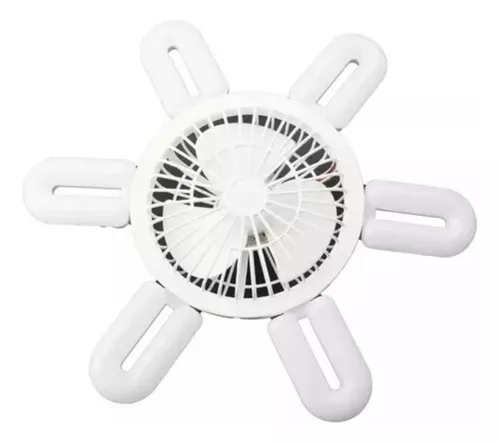 Ventilador De Techo Al Soquete Con Ampolleta Control Remoto-0