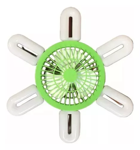 Ventilador De Techo Al Soquete Con Ampolleta Control Remoto-1